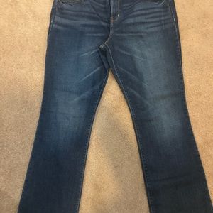 OLD NAVY BOOT CUT.  14 Short